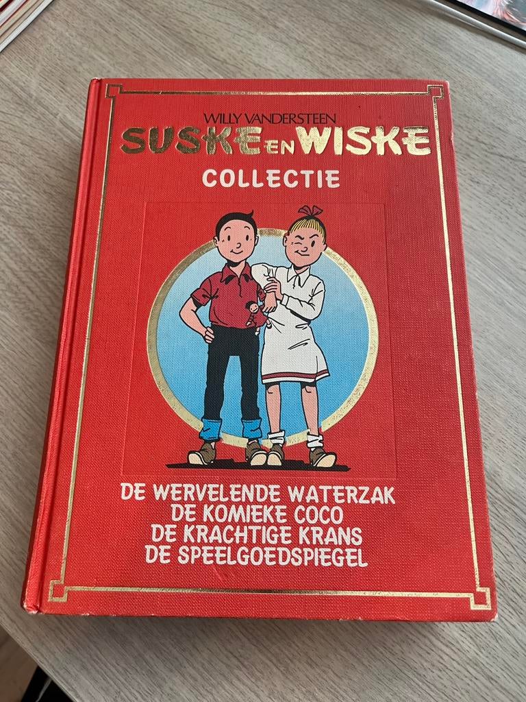 Suske en Wiske Collectie 216-219, Verzamelen, Stripfiguren, Ophalen of Verzenden, Suske en Wiske, Gebruikt, Boek of Spel