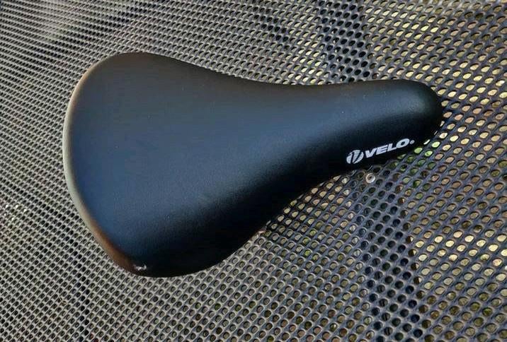 Kinderzadel voor stang herenfiets, Ophalen, Voorzitje, Velo, Gebruikt