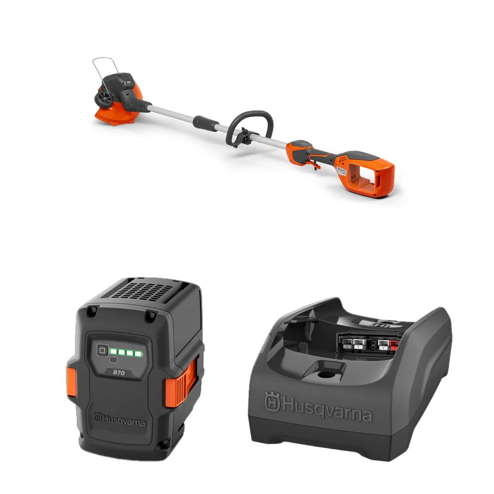 Husqvarna grastrimmer 110iL, Ophalen of Verzenden, Nieuw, Accu, Husqvarna