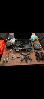 FPV drone set met upgrades en action cam, Ophalen of Verzenden