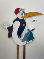 Geboortebord huren huur OOIEVAAR POSTBODE jongen meisje, Ophalen, Zo goed als nieuw, Geboortebord