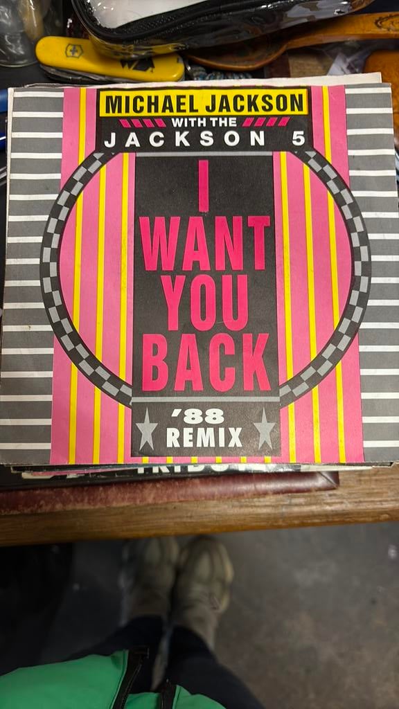 Michael jackson single, Ophalen of Verzenden, Zo goed als nieuw, Overige formaten