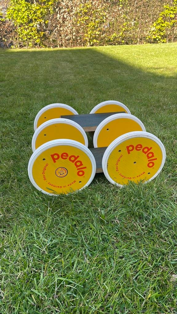 Pedalo, Ophalen, Zo goed als nieuw