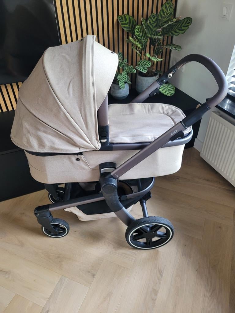 Joolz Kinderwagen Hub+ | Taupe | 3 in 1, Kinderen en Baby's, Kinderwagens en Combinaties, Ophalen, Zo goed als nieuw, Overige merken