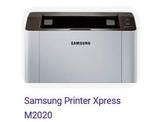 Samsung ZW-Laserprinter SL M2020, Computers en Software, Printers, Ophalen, Zwart-en-wit printen, Printer, Draadloos