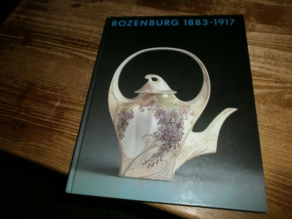 rozenburg 1883-1917 haagse fabriek 100den afb en signaturen, Antiek en Kunst, Ophalen of Verzenden