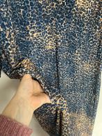 Jane Lushka rechtvallende travelstof jurk blauw luipaard XL, Kleding | Dames, Support@janelushka.com, Blauw, Maat 46/48 (XL) of groter