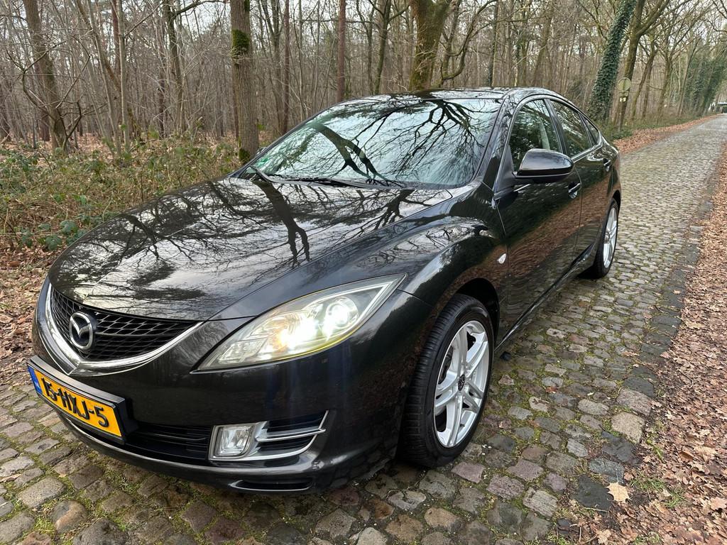 Mazda 6 1.8 TS apk 07-2026, Voorwielaandrijving, Stof, Gebruikt, 4 cilinders