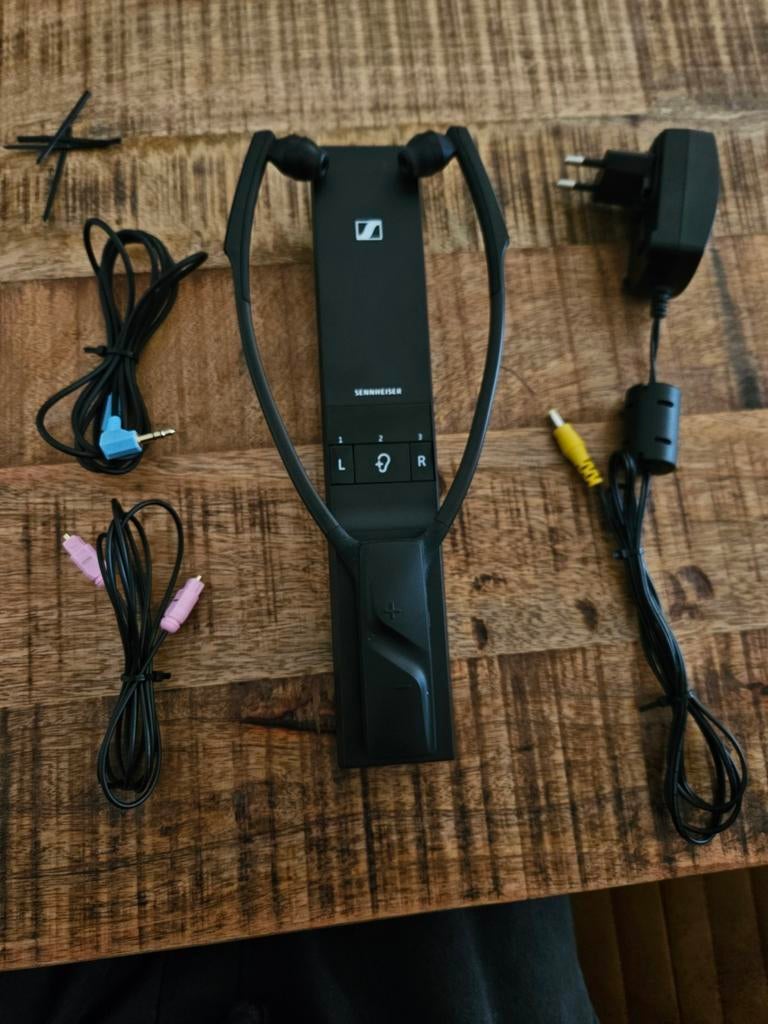 Sennheiser RS 5200 Digitale Draadloze TV Koptelefoon, Audio, Tv en Foto, Koptelefoons, Ophalen of Verzenden, Zo goed als nieuw