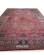 Groot Perzisch tapijt Mashad 410x310 wollen vloerkleed Iran, Huis en Inrichting, Stoffering | Tapijten en Kleden, 1185VB, De handelmaatschappij