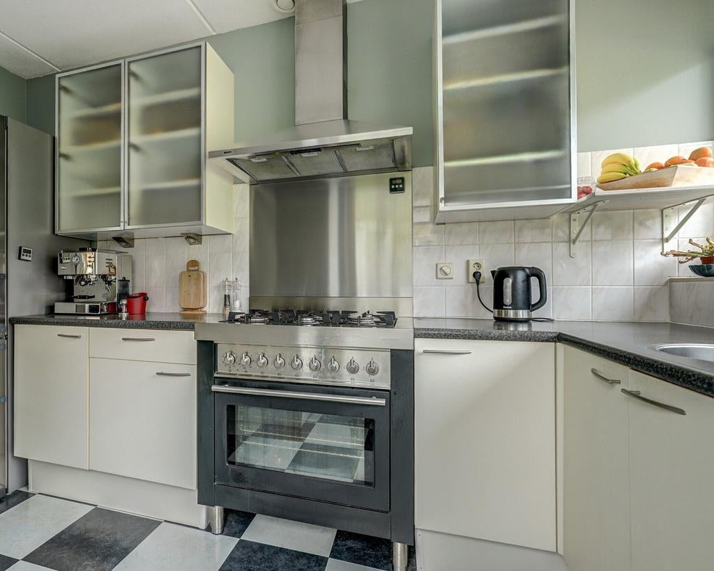 Bosch Solitaire 6-pits Gasfornuis, Ophalen, Gebruikt, Gas, Vrijstaand