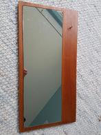 retro spiegel hout vintage, Ophalen of Verzenden, Huis en Inrichting