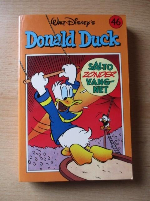 Disney Donald Duck pocket  2e serie-Oberon  deel 46  Salto z, Verzamelen, Ophalen of Verzenden, Overige figuren, Gebruikt, Beeldje of Figuurtje