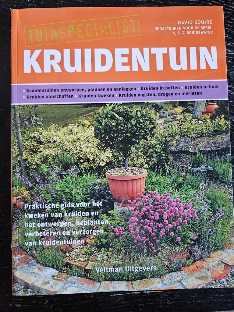 Tuinspecialist Kruidentuin boek, Boeken, Ophalen of Verzenden