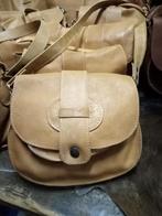 Handgemaakte leren tas, Ophalen, Nieuw, Bruin, Handtas