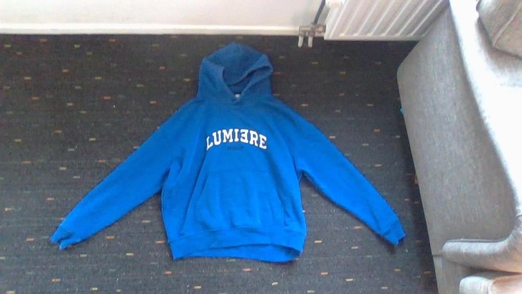 blauwe trui, Ophalen, Blauw, Lumiere, Maat 34 (XS) of kleiner