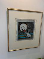 Innemee schilderij zeefdruk 123/160, Ophalen of Verzenden