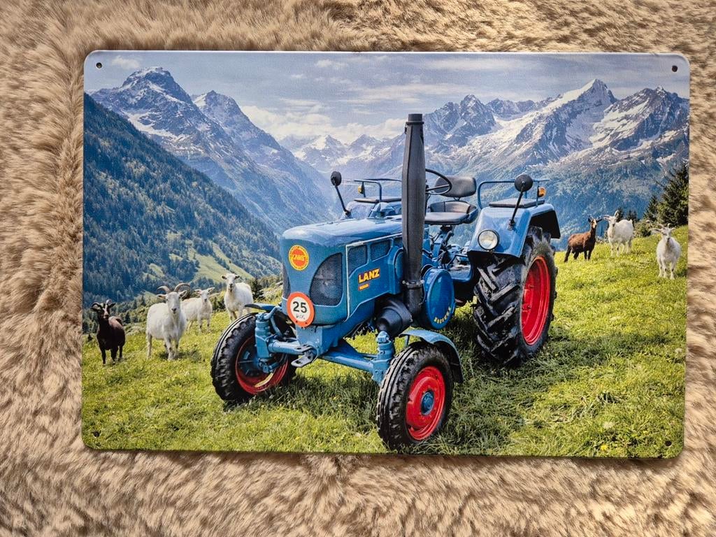 Lanz reclamebord, Ophalen of Verzenden, Nieuw, Reclamebord