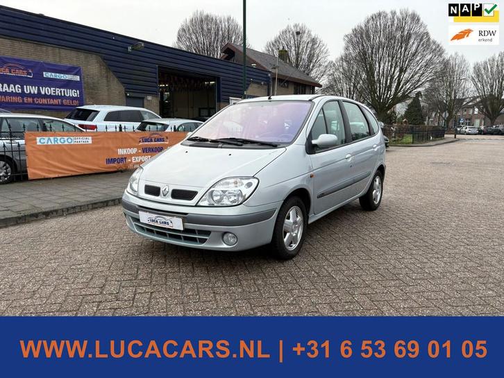 Renault Scénic 2.0-16V Expression AUTOMAAT!, Auto's, Renault, Bedrijf, Te koop, Scénic, ABS, Airbags, Airconditioning, Boordcomputer