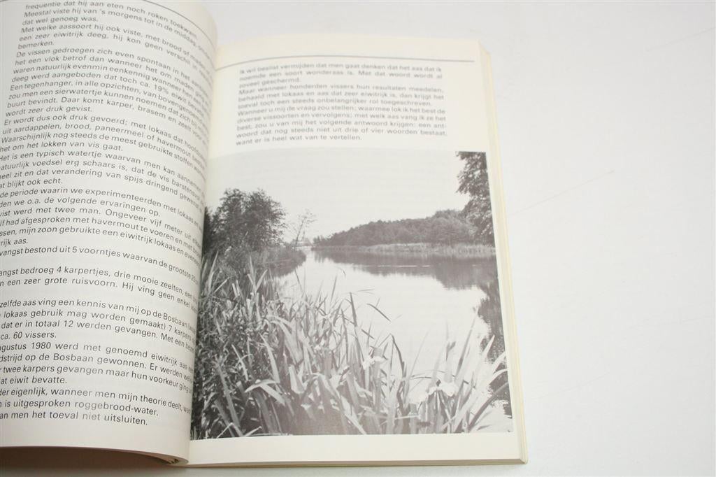 Aas & Lokaas van Jan Schreiner — Voor de Zoetwatervisser, Boeken, Ophalen of Verzenden, Gelezen, Watersport en Hengelsport