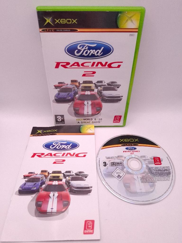 Ford racing 2 xbox, Spelcomputers en Games, Games | Xbox Original, Racen en Vliegen, Ophalen of Verzenden, Zo goed als nieuw, 3 spelers of meer