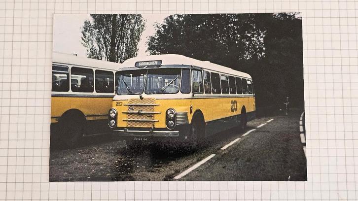 Foto BUS ZO ZuidOoster Gennep 15, Verzamelen, Spoorwegen en Tramwegen, Gebruikt, Bus of Metro, Overige typen, Verzenden