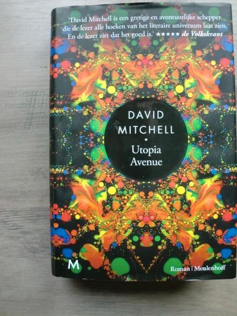 David Mitchell - Utopia Avenue (Hardcover met stofomslag), Ophalen of Verzenden, Nieuw