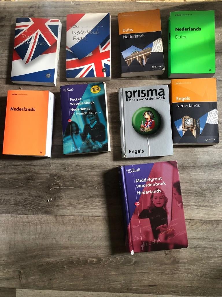 PRISMA Van Dale Woordenboeken, Ophalen of Verzenden, Nieuw, Prisma of Spectrum, Engels
