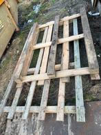 Gratis Pallets / Openhaardhout Af te Halen, Ophalen, Gebruikt, 50 mm of meer, Pallet