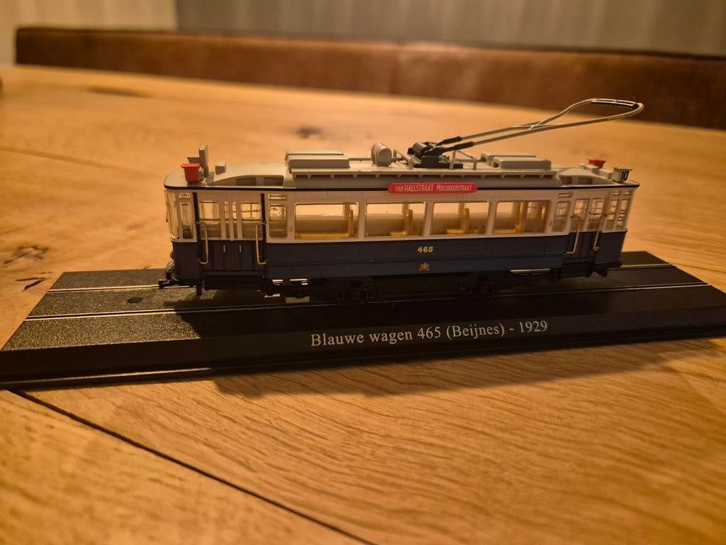 Atlas tram Blauwe wagen 465 ( Beijnes) 1929, Overige merken, Gelijkstroom, Ophalen of Verzenden, Nieuw