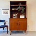 Vintage (boeken)kast •Formule meubelen•, Gebruikt, ., Vintage, .