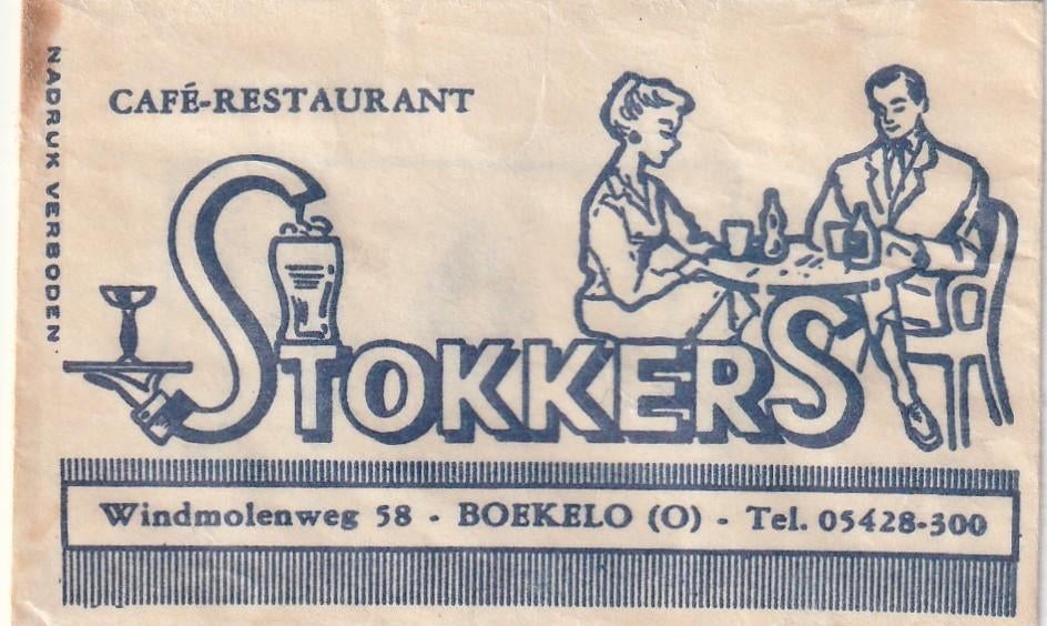 suikerzakje #324 Stokkers Boekelo, Verzenden, Nederland