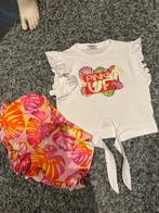 Pinko broekje met bijpassend shirt 7 jaar, Kinderen en Baby's, Kinderkleding | Maat 134, Ophalen of Verzenden, Zo goed als nieuw