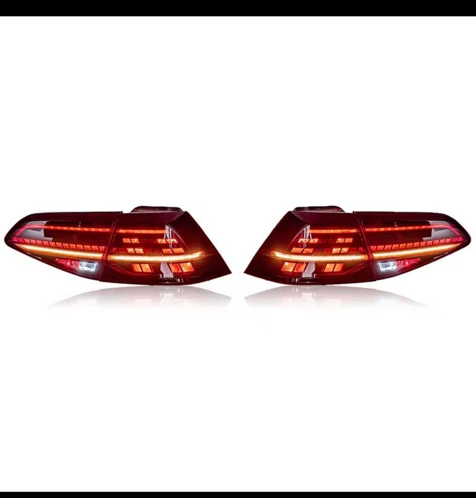VW Golf 7.5 Facelift R-Line LED Achterlichten, Auto-onderdelen, Verlichting, Ophalen, Nieuw, Volkswagen