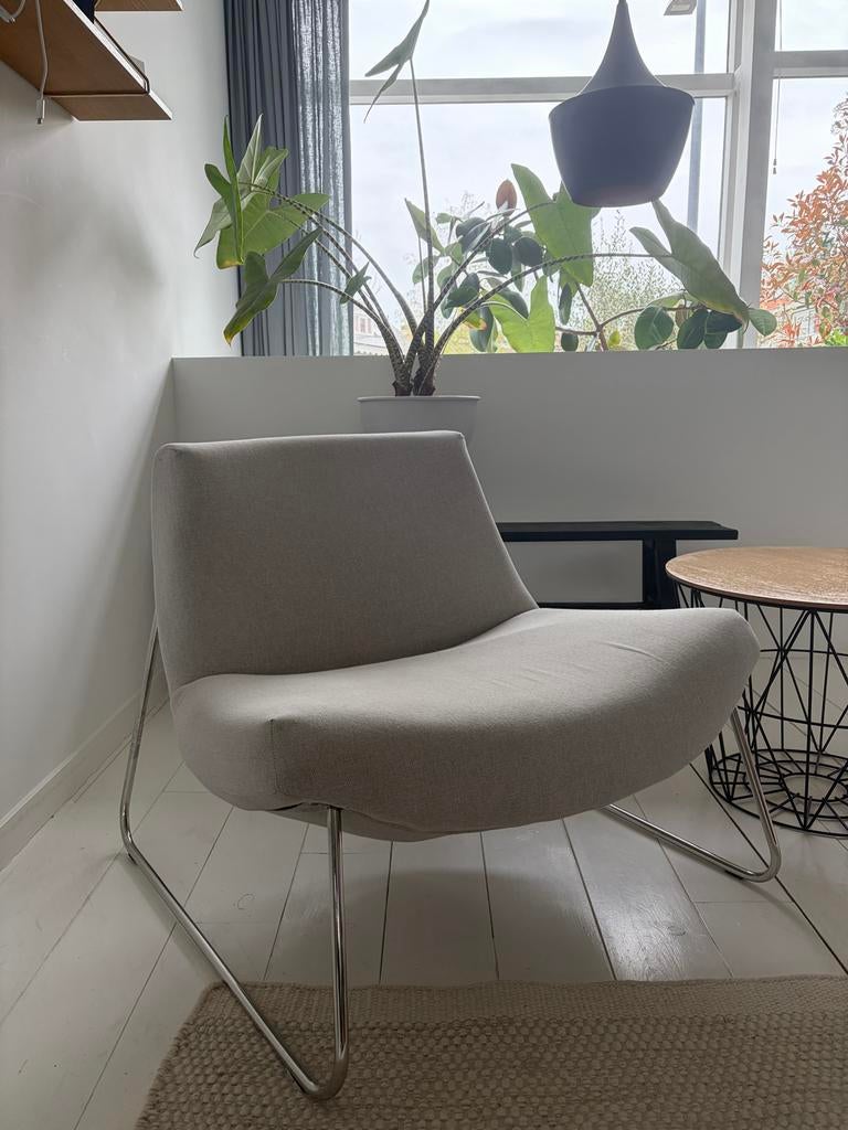 Moderne Fauteuil Loods 5 - Heel stijlvol, Ophalen, Gebruikt, Stof, 75 tot 100 cm