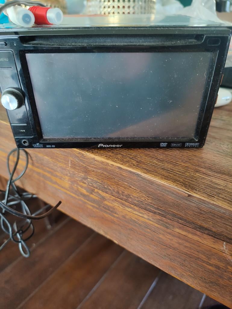 Pioneer AVIC-D3 autoradio, Ophalen of Verzenden