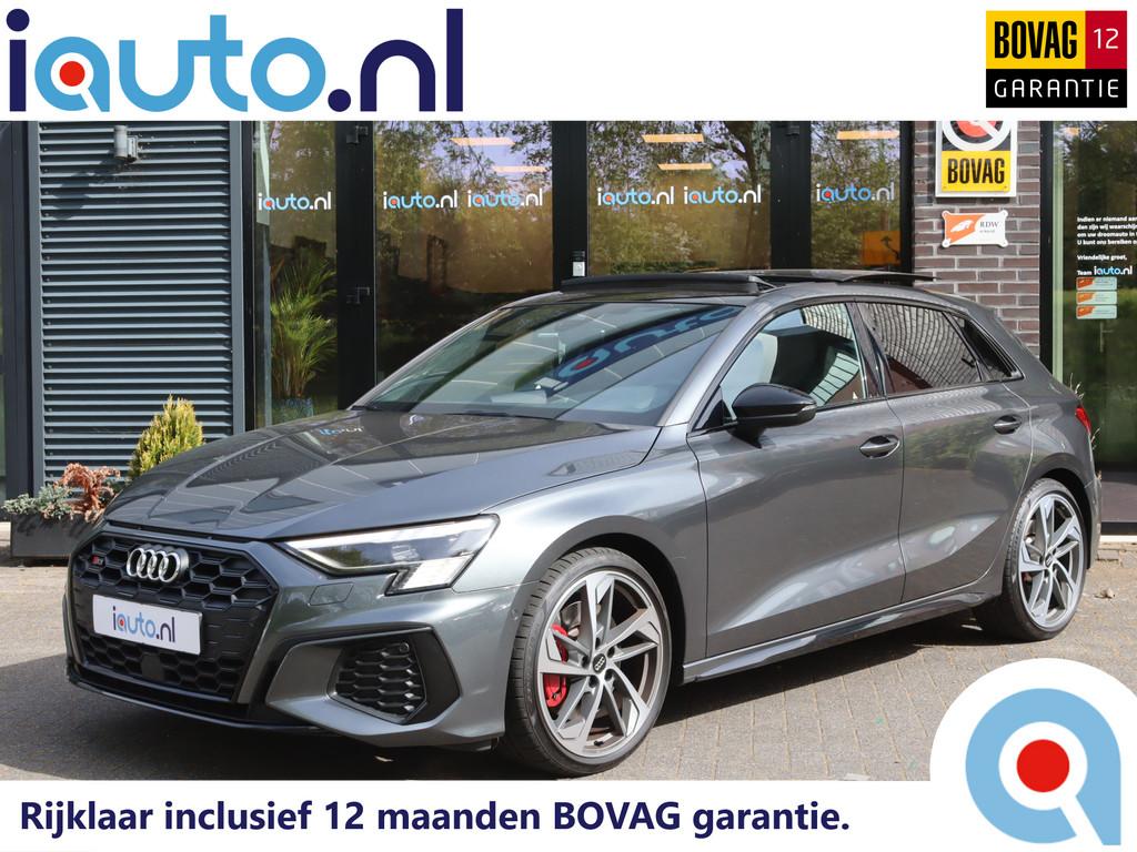 Audi A3 Sportback 2.0 TFSI quattro S3 Edition One Pano/Matri, Automaat, 12 maanden, Gebruikt, 4 cilinders