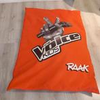 The Voice Kids zitzak, Huis en Inrichting, Zitzakken, Ophalen, Zo goed als nieuw, Rood, Zitzak