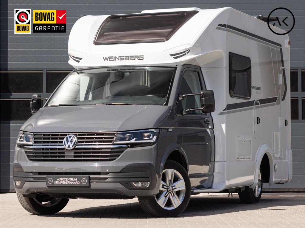 Weinsberg X-CURSION 500 LT T6 Bulli 2.0TDI Edition Pepper 15, Automaat, Diesel, Van der Giessenweg 2
2921LP  KRIMPEN AAN DEN IJSSEL, NL