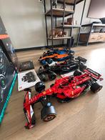 Lego Technic Formule 1 auto's: 4 complete sets, Ophalen of Verzenden, Gebruikt, Complete set, Lego