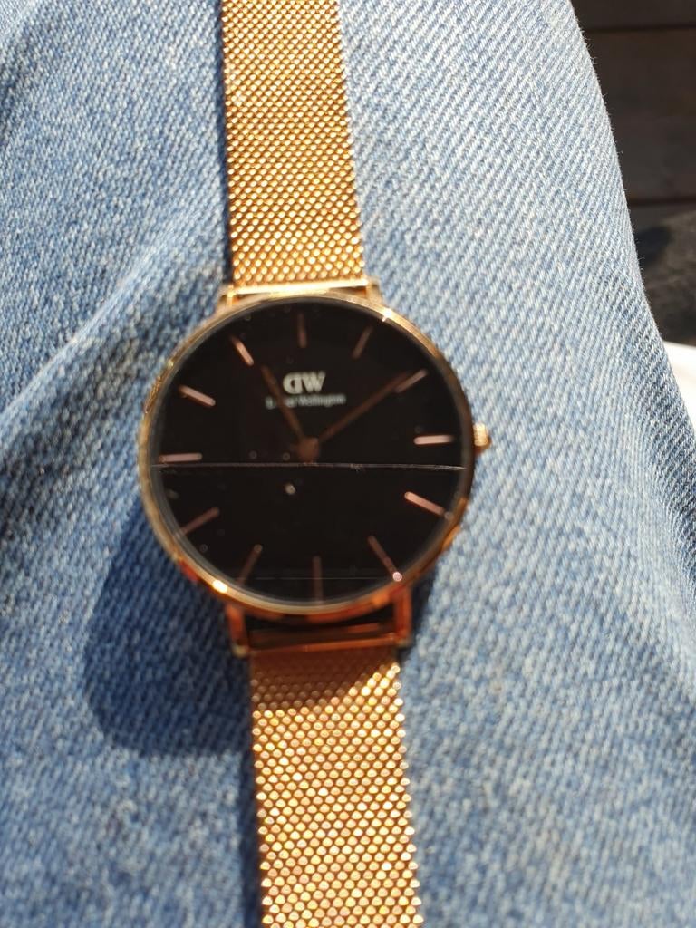 Daniel Wellington dameshorloge roségoud, Ophalen of Verzenden