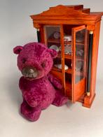 Vintage Pluche Teddybeer - Uniek en Nostalgisch, Verzamelen, Beren en Cherished Teddies, Ophalen of Verzenden, Gebruikt, Stoffen beer