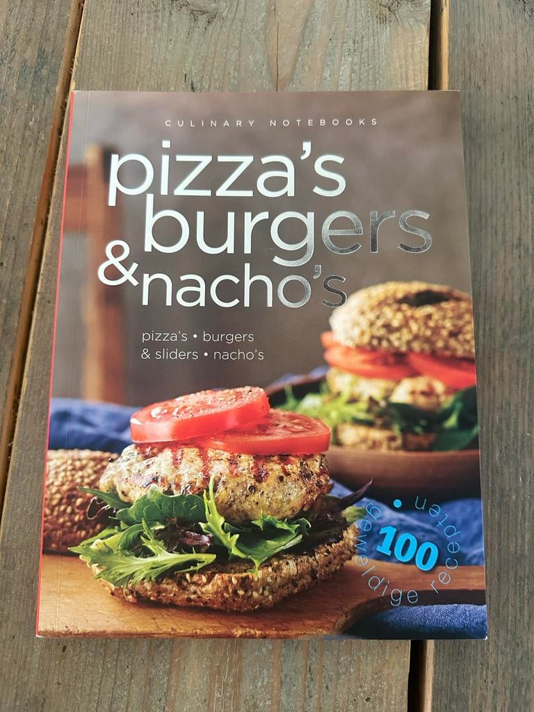 Pizza's, Burgers & Nacho's Kookboek - Carla Bardi, Boeken, Kookboeken, Ophalen, Hoofdgerechten, Zo goed als nieuw, Europa