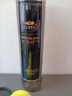 Wilson US Open tennisballen set van 3, Overige merken, Gebruikt, Ballen, L00