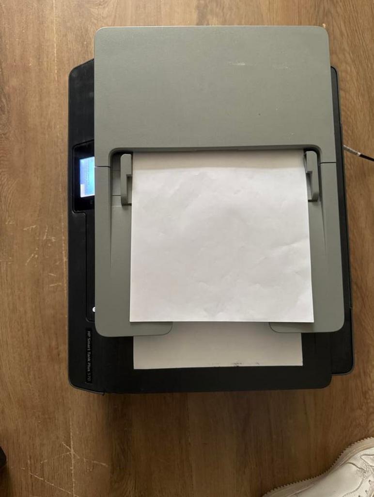 HP Smart Tank Plus 570 All-in-One printer, Gebruikt, Inkjetprinter, All-in-one, Kleur printen