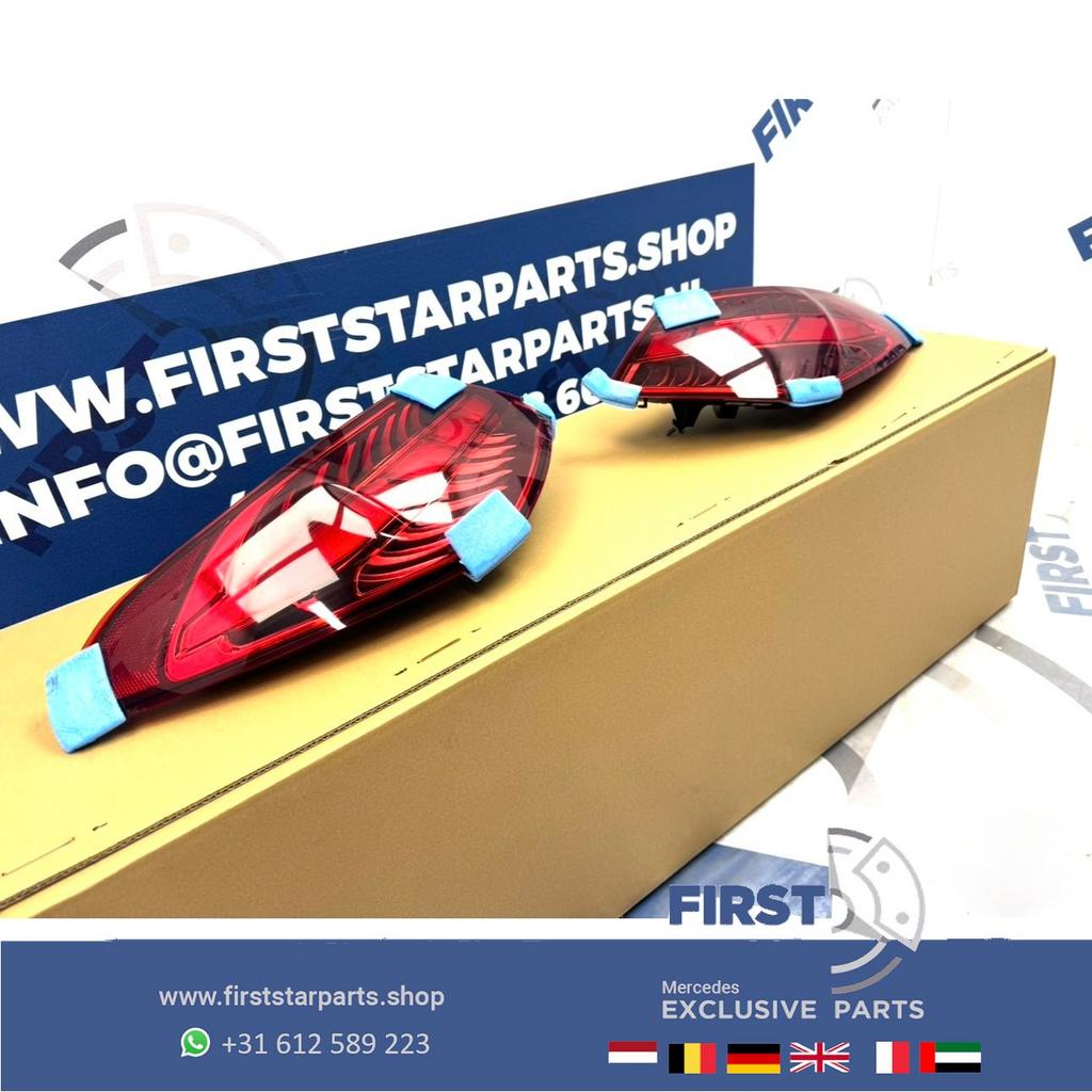 W206 LED ACHTERLICHTEN SET C KLASSE LINKS RECHTS C63 AMG Mer, Gebruikt, -, Ophalen of Verzenden, -