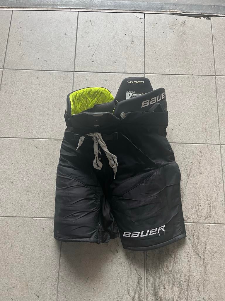 Bauer Vapor Junior ijshockeybroek - Maat L, Ophalen of Verzenden, Gebruikt, Kleding