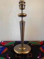 Tafellamp van messing, Ophalen of Verzenden, Zo goed als nieuw, Metaal, Minder dan 50 cm