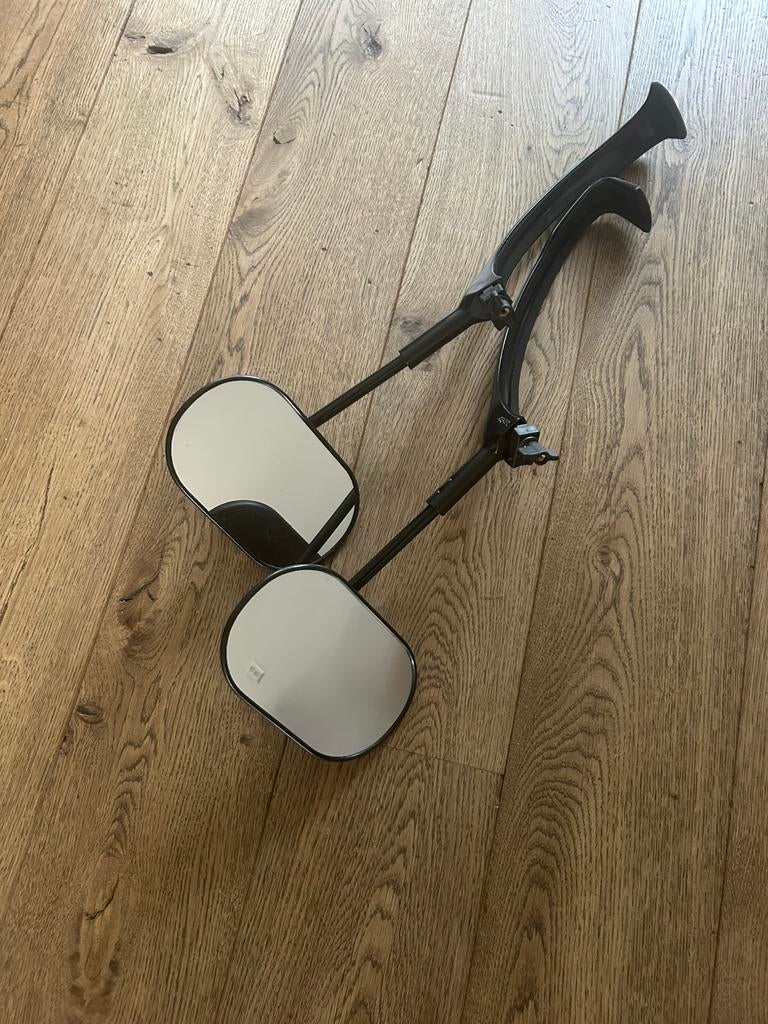 Emuk caravan spiegels, Opel Astra type K (vanaf 07/15, Ophalen, Gebruikt, Opel