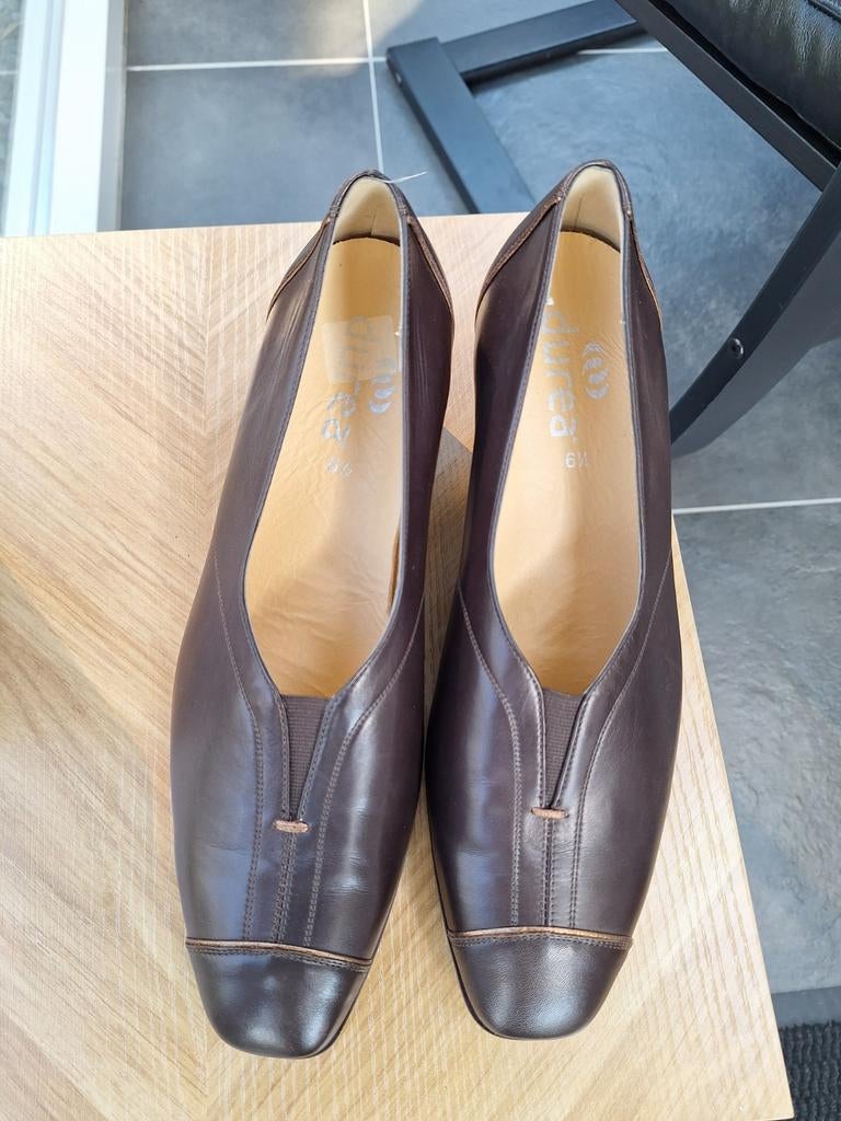Nieuwe Durea schoenen, maat 6.5, bruin, wijdte H, Kleding | Dames, Schoenen, Ophalen of Verzenden